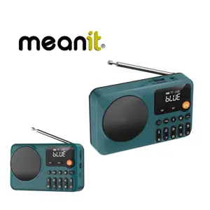 Bluetooth zvučnik MEANIT B6 + FM radio