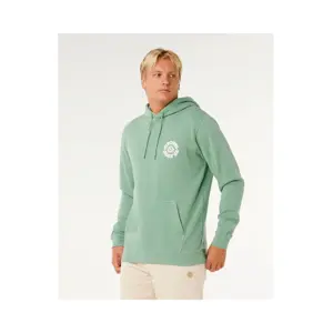Bluza mÄ™ska RIP CURL Pacific Rinse Hood zielona - L
