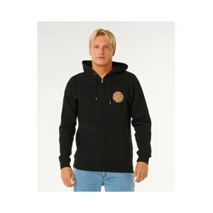 Bluza mÄ™ska RIP CURL Wettie Passage Icon Zip Thru czarna - L