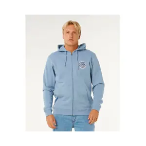 Bluza mÄ™ska RIP CURL Wettie Passage Icon Zip Thru niebieska - M