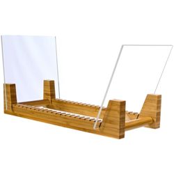 Stalak za ploče BMK Audio drvo + plexi