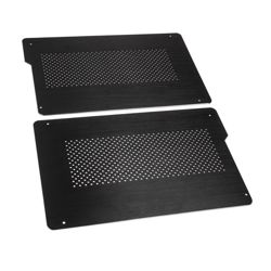 Bočna ploča za kućište RAIJINTEK Ophion Aluminum Side Panel (Aluminij)