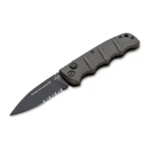 Böker Plus AKS-74 Black D2 Knife