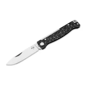 Böker Plus Atlas Black Polygon Knife