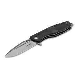 Preklopni nož BOKER PLUS Caracal Folder Mini (boja: crna, duljina oštrice: 8,9 cm, materijal oštrice: D2)