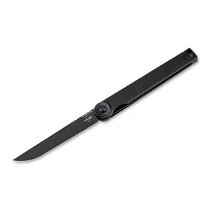 Böker Plus Kaizen All Black Knife S35VN