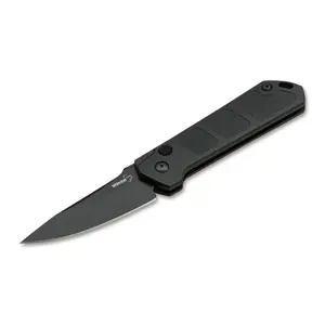 Böker Plus Kihon Auto All Black AUS8 Knife