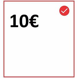 BON A1 e-bon 10 EUR
