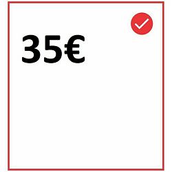 BON A1 e-bon 35 EUR