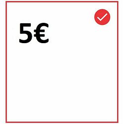 BON A1 e-bon 5 EUR