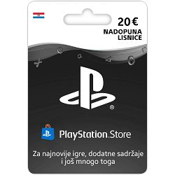BON Sony PS e-bon 20 €
