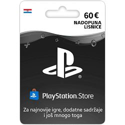 BON Sony PS e-bon 60 €