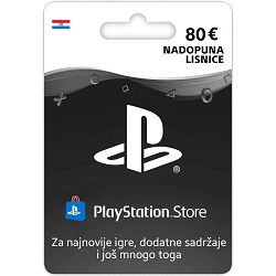 BON Sony PS e-bon 80 €