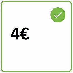BON Tomato e-bon 4 EUR