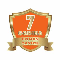 Produljeno jamstvo Tim-bonus PGR 5+2 - ukupno 7 godina jamstva za uređaje 1300,01 do 2000 €