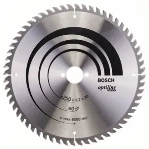 Bosch 2 608 640 729 circular saw blade 25 cm 1 pc(s)