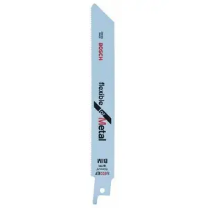 Bosch 2 608 656 028 jigsaw/scroll saw/reciprocating saw blade Bimetal 100 pc(s)