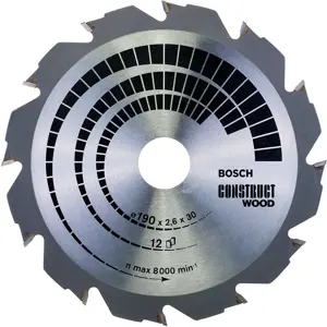 Bosch ‎2608640633 circular saw blade 30.5 cm 1 pc(s)