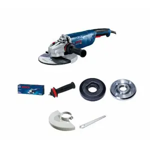BOSCH. ANGLE GRINDER. 230mm/2400W GWS 24-230 P ON PADDLE