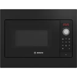 Mikrovalna pećnica BOSCH BFL523MB3 (ugradbena, 800 W, crna)