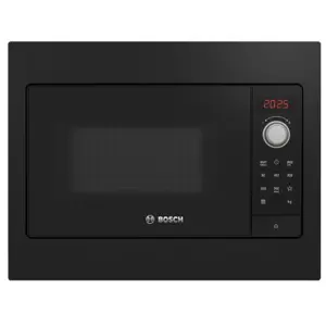 Bosch | BFL523MB3 | Microwave Oven | Built-in | 800 W | Black | DAMAGED PACKAGING