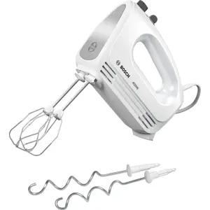 Bosch CleverMixx MFQ24200 400 W Hand Mixer, White