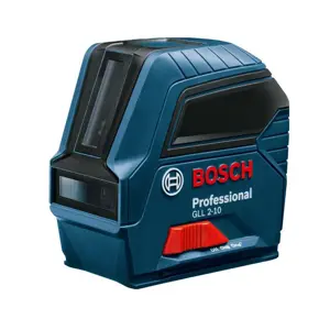 BOSCH. CROSS LINE LASER GLL 2-10