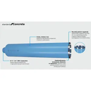 BOSCH DIAMOND CROWN 122/450mm 1 1/4"