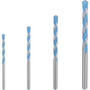 BOSCH DRILL BIT CYL-9 MULTICONSTRUCTION 4pcs. (4/5/6/8mm) EXPERT