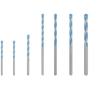 BOSCH DRILL BIT CYL-9 MULTICONSTRUCTION 7pcs. (5/5.5/6/6/7/8/10mm) EXPERT