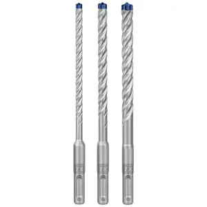 BOSCH DRILL BIT SDS PLUS-7X SET OF 3pcs. EXPERT