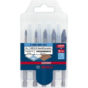 Bosch Expert 2 608 900 597 drill bit Drill bit set 5 pc(s)