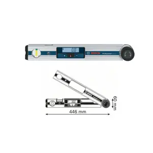 BOSCH. GAM 220 DIGITAL PROTRACTOR