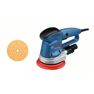 Bosch GEX 34-150 Professional Random orbital sander 12000 RPM 24000 OPM Black, Blue, Grey, Red
