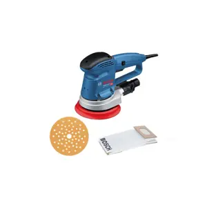 Bosch GEX 34-150 Professional Random orbital sander 12000 RPM 24000 OPM Black, Blue, Grey, Red
