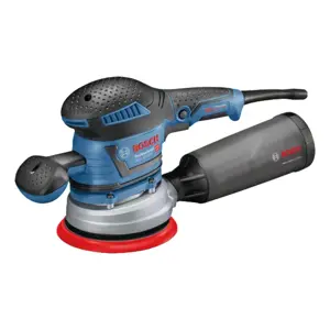 Bosch GEX 40-150 Disc sander 12000 RPM 24000 OPM Black, Blue, Red 400 W
