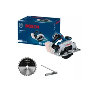 Bosch GKS 185-LI 16.5 cm Black, Blue, Grey 5000 RPM
