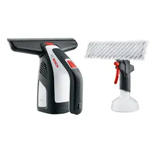 Bosch GlassVAC Solo Plus electric window cleaner 0.1 L Black, White