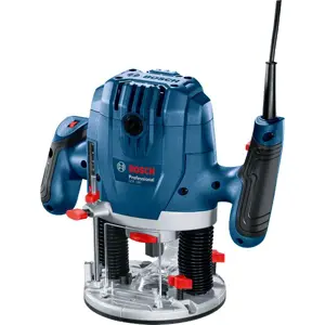 Bosch GOF 130 Black, Blue 28000 RPM 1300 W