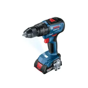 Bosch GSB 18V-50 1800 RPM Keyless 1.1 kg Black, Blue