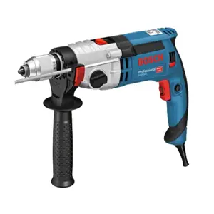 Bosch GSB 24-2 Professional 3000 RPM Black, Blue, Grey