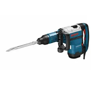 Bosch GSH 7 VC Black, Blue 1500 W