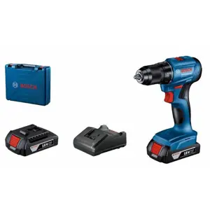 BOSCH. GSR 185-LI SOLO 50/21Nm CASE