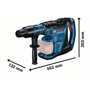 BOSCH. HAMMER MAX GBH 18V-40 C SOLO 9J XL-BOXX