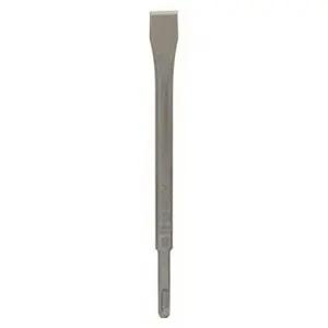 BOSCH HEX CHISEL-22mm FLAT 50/400mm ###