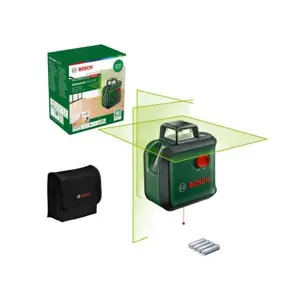 BOSCH. LASER ADVANCED LEVEL 360 UNI GREEN