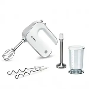 Bosch MFQ4070 mixer Hand mixer Silver,White 500 W