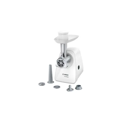 Bosch MFW2520W mincer 1500 W Stainless steel, White