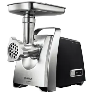 Bosch MFW68660 mincer 800 W Black, Chrome