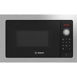 Mikrovalna pećnica BOSCH BFL623MS3 (ugradbena, 20 L, 800 W, nehrđajući čelik)